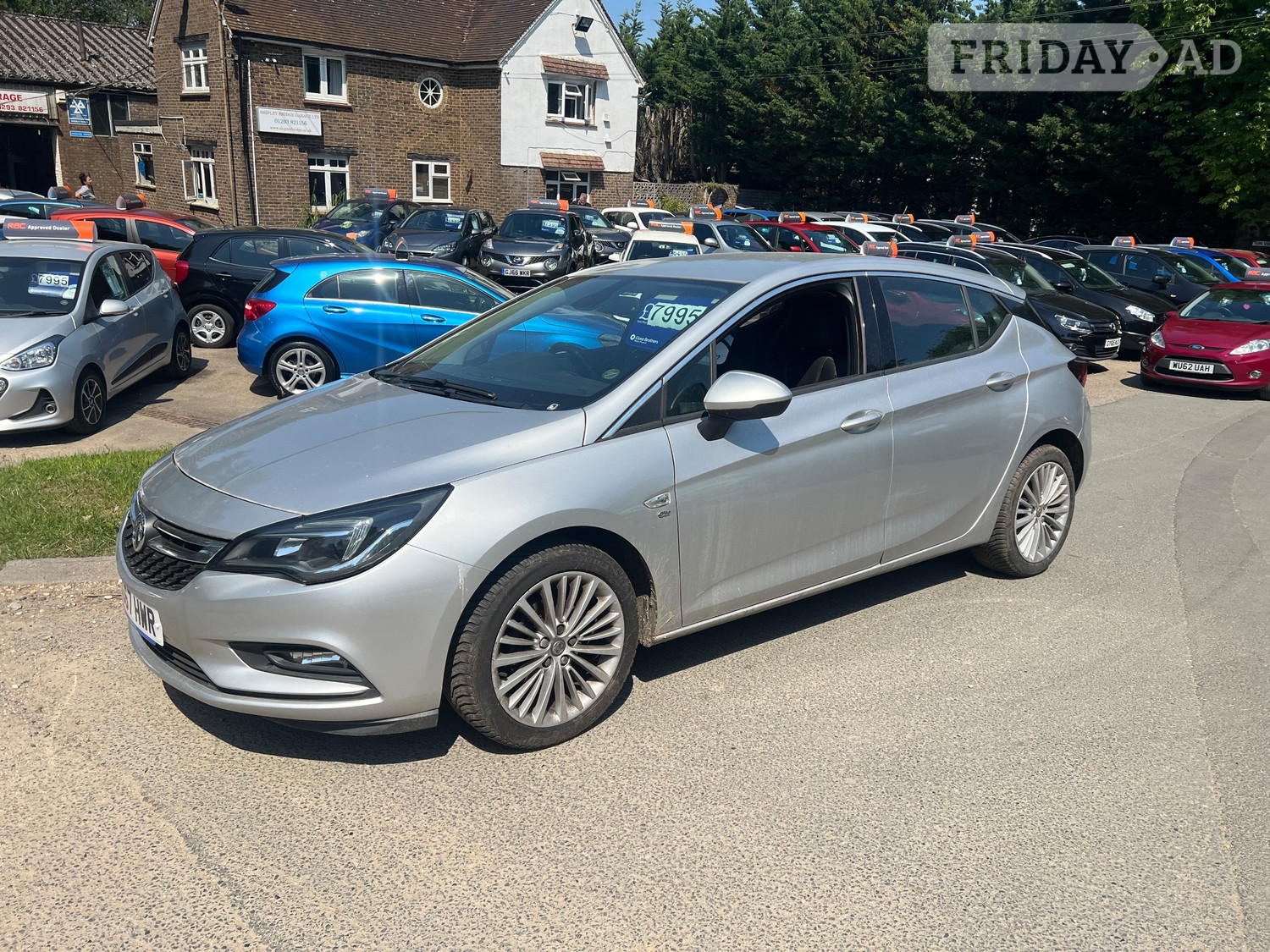 Vauxhall Astra Horley