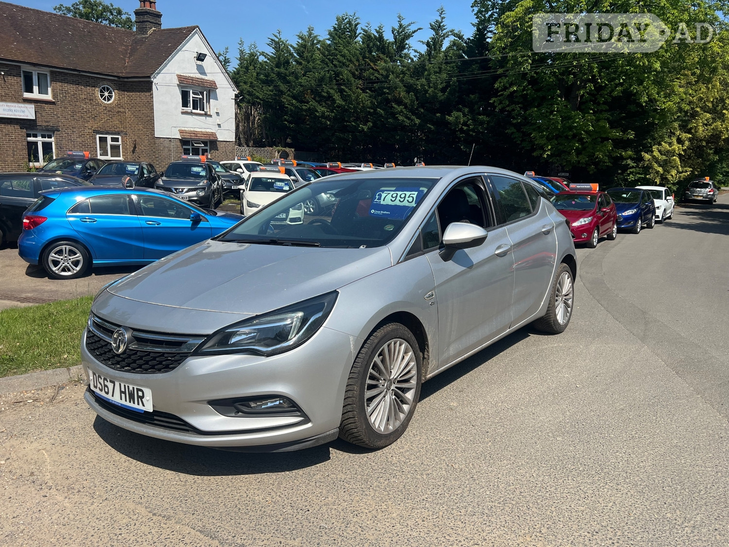 Vauxhall Astra 2017 in Horley