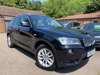 BMW X3 2013