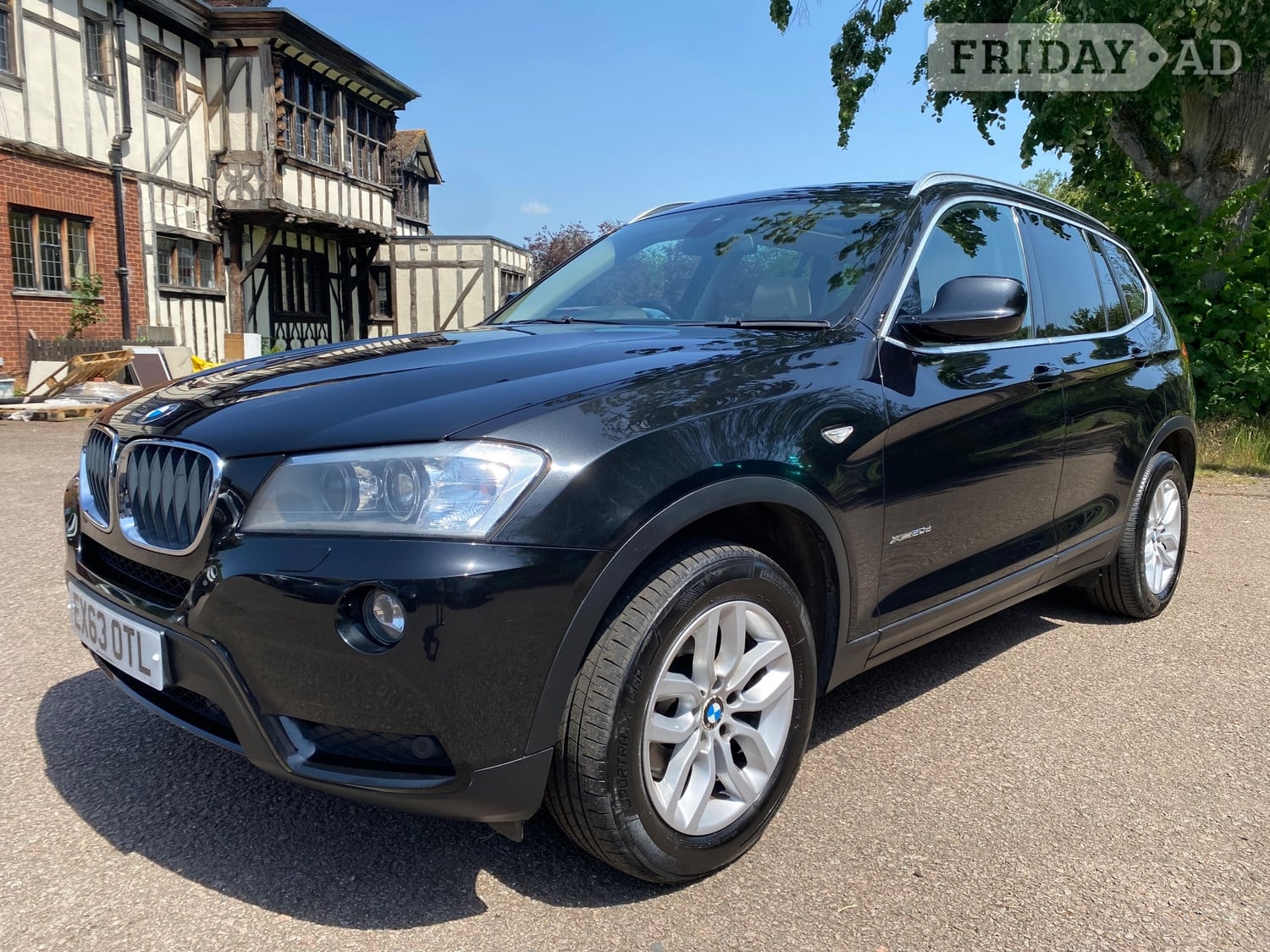 [ berth ]BMW X3