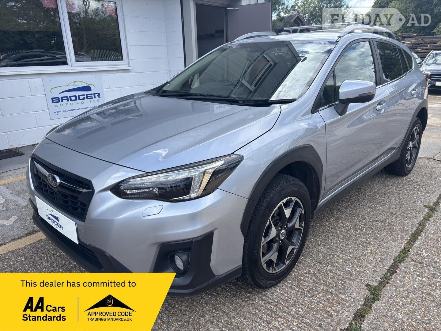 2018 Subaru XV 1.6i SE Lineartronic 4WD Euro 6 (s/s) 5dr in Uckfield