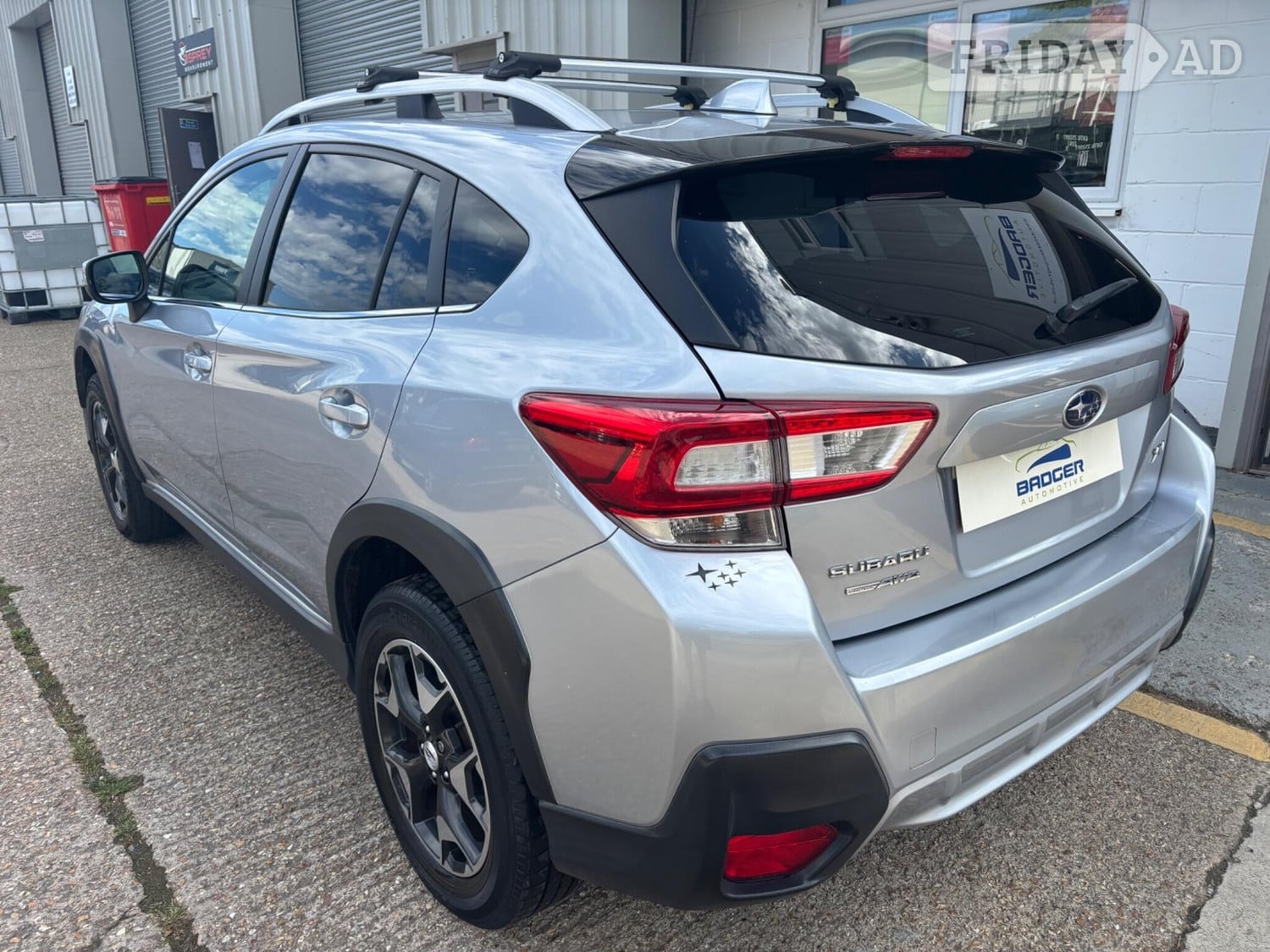 2018 Subaru XV 1.6i SE Lineartronic 4WD Euro 6 (s/s) 5dr - Cars