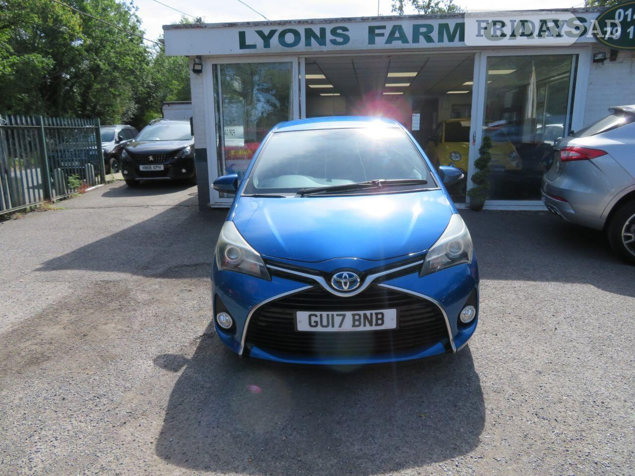 Toyota Yaris Horsham