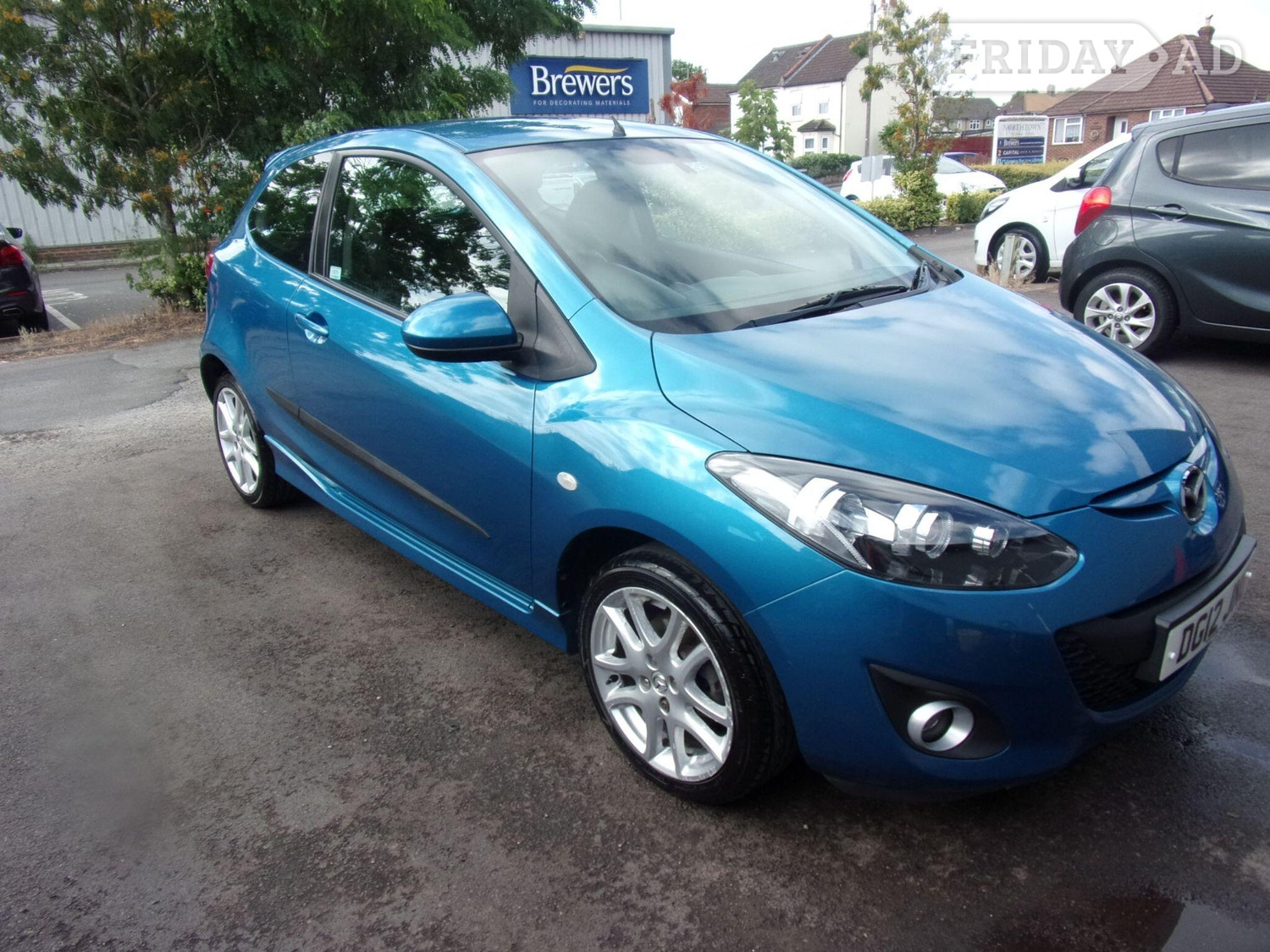 Mazda Mazda2 Aldershot