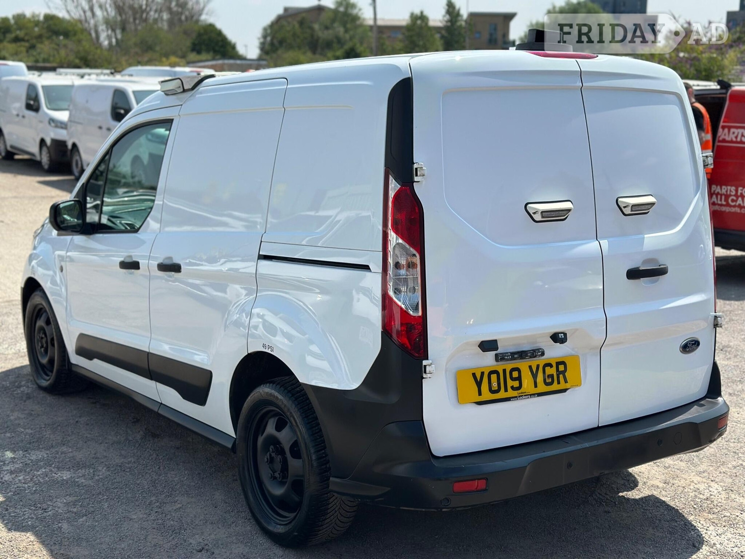 Ford Transit Connect 2019 - Vans & Commercial Vehicles