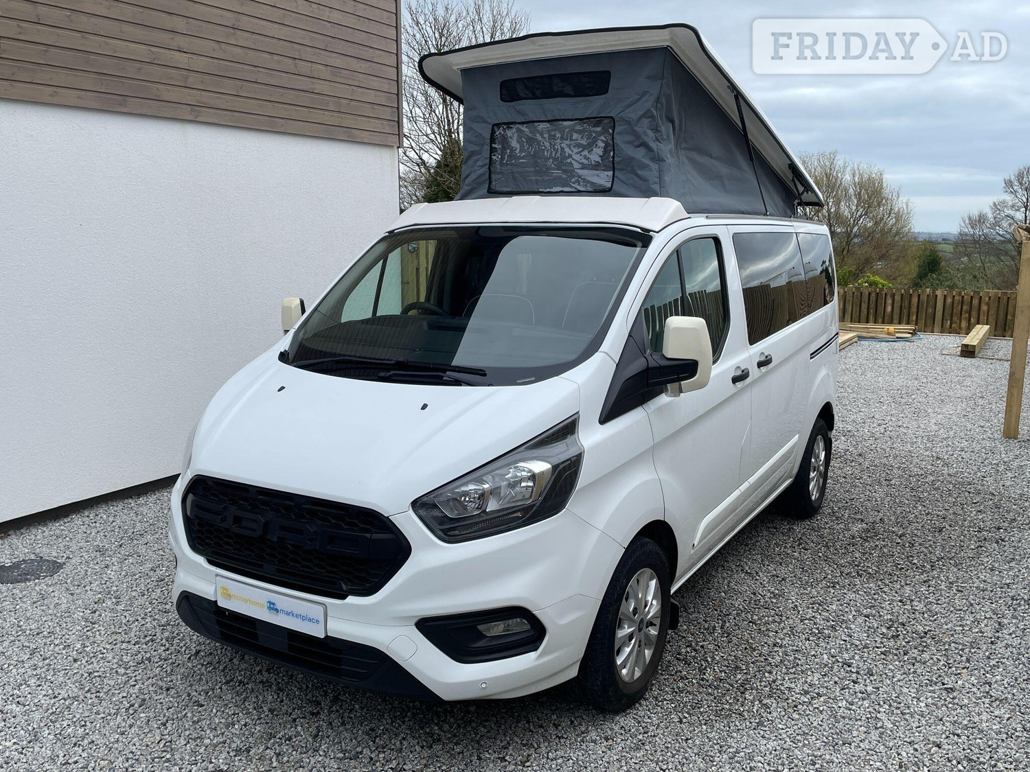 Ford Transit Custom Camper van 2019 for sale in TIVERTON
