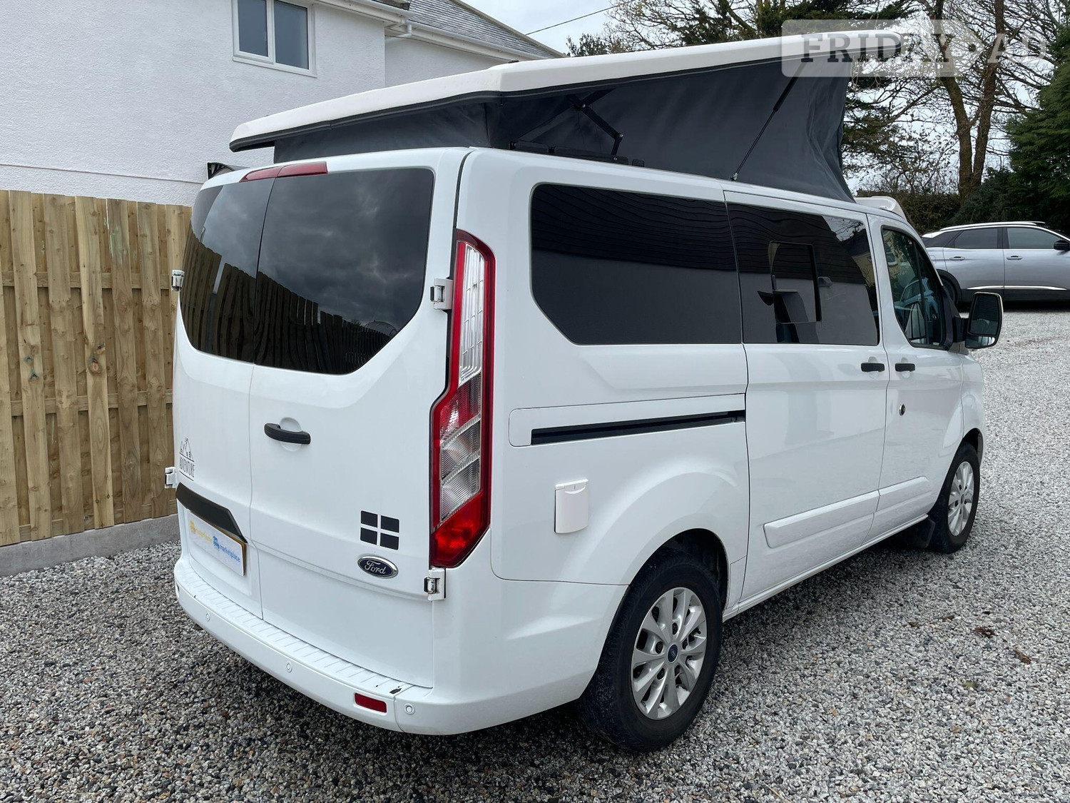 Ford Transit Custom Camper van TIVERTON