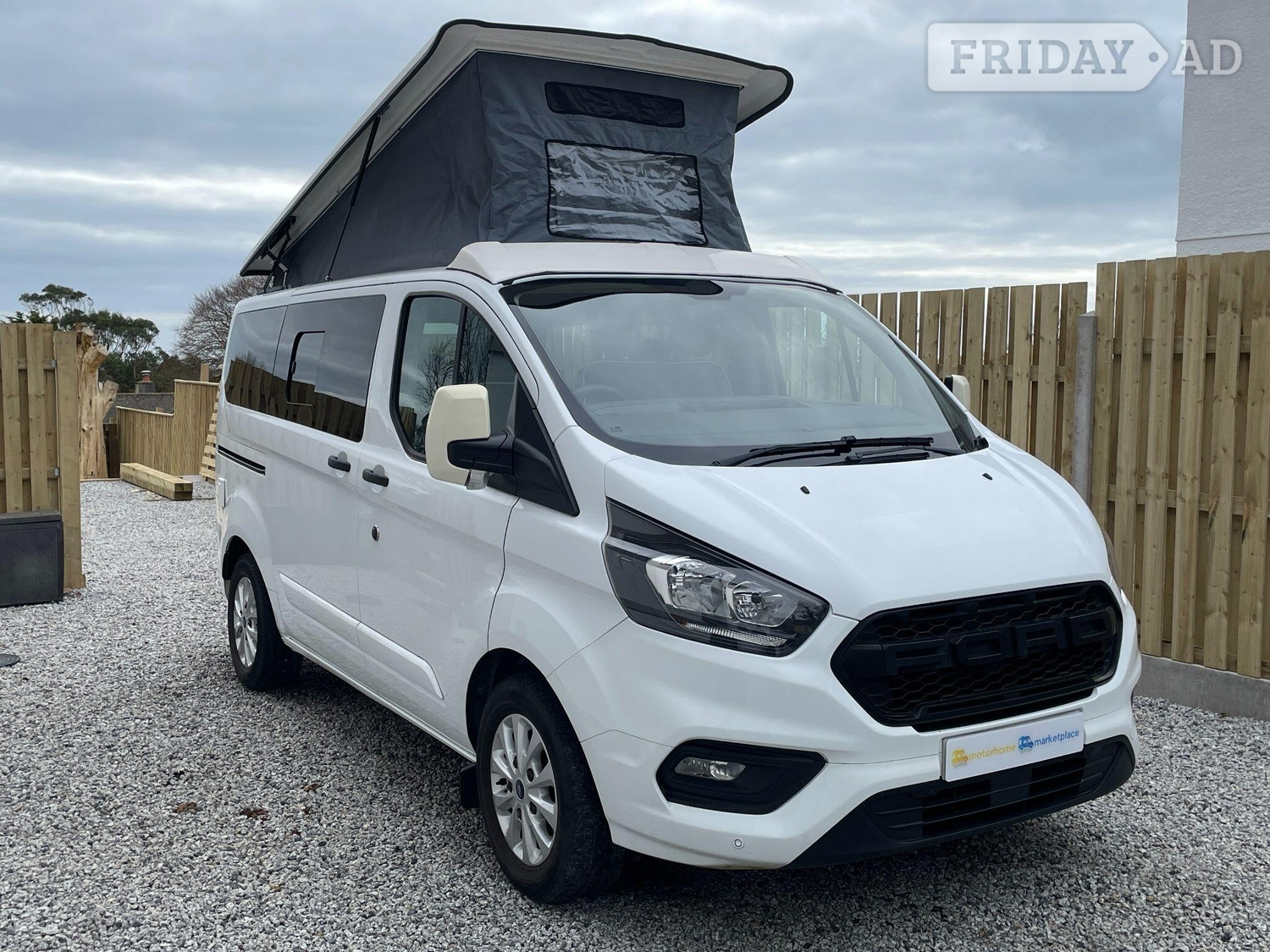 [4 berth ]Ford Transit Custom Camper van