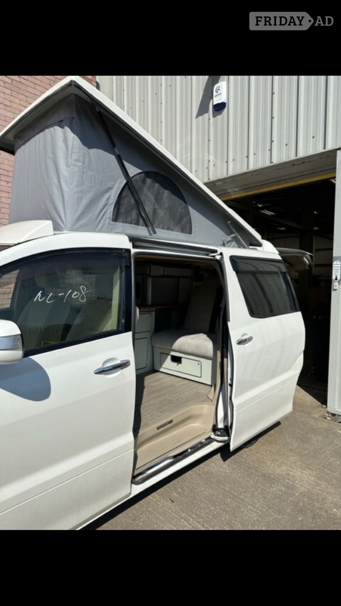 Toyota Alphard Campervan Conversion Exeter