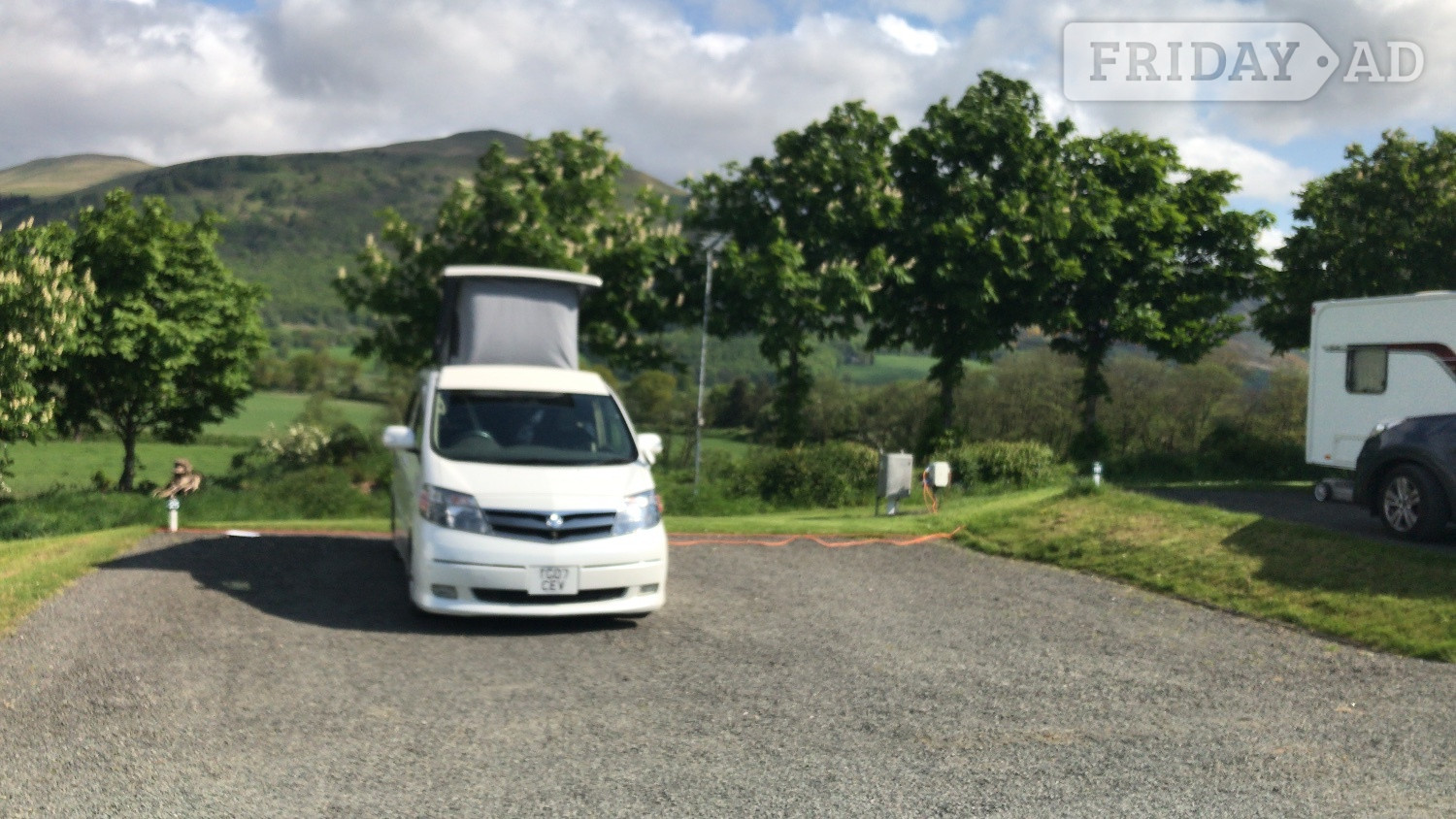[ berth ]Toyota Alphard Campervan Conversion