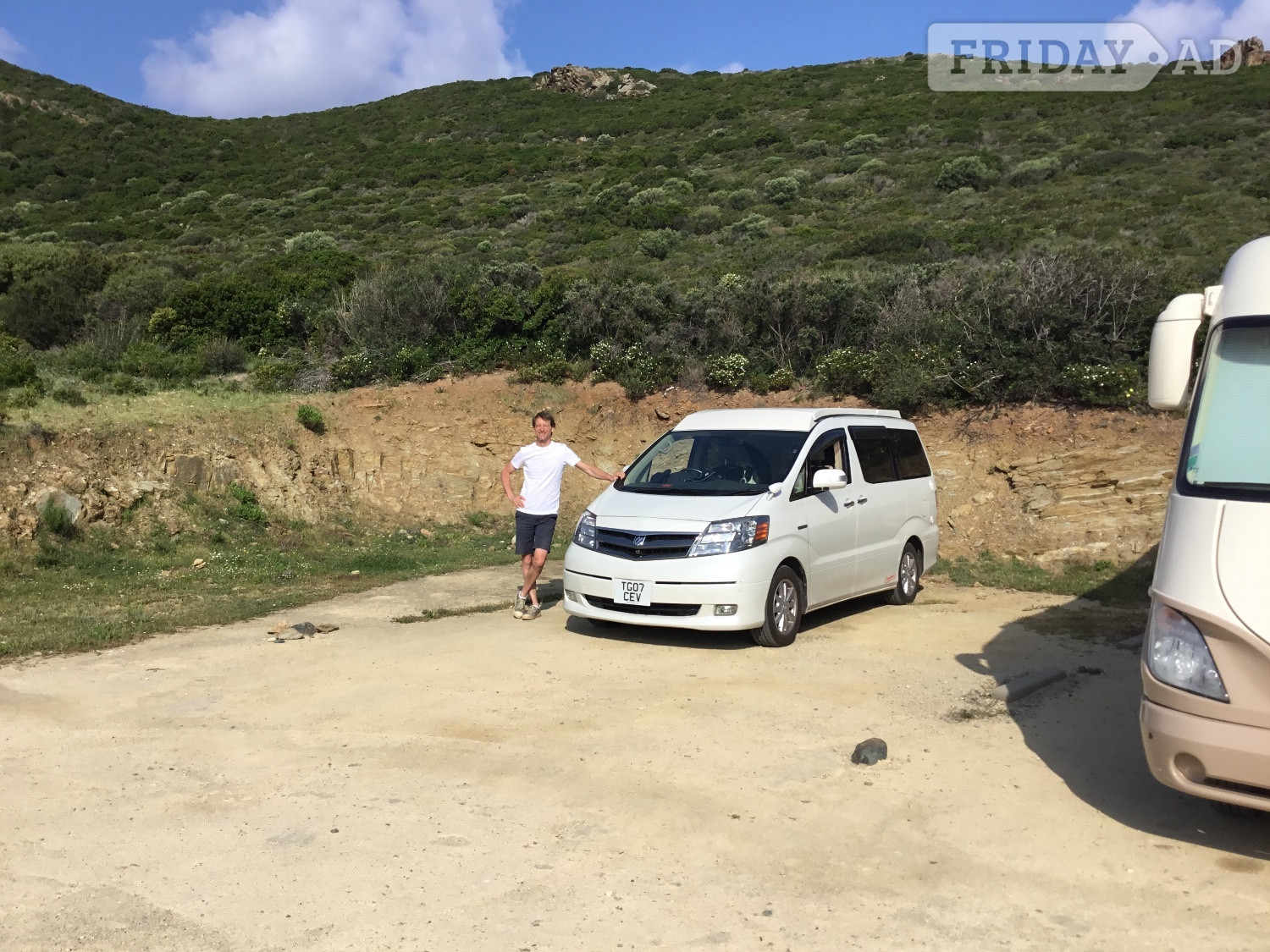 Toyota Alphard Campervan Conversion, (2007)  Campervan for sale - Motorhomes & Caravans