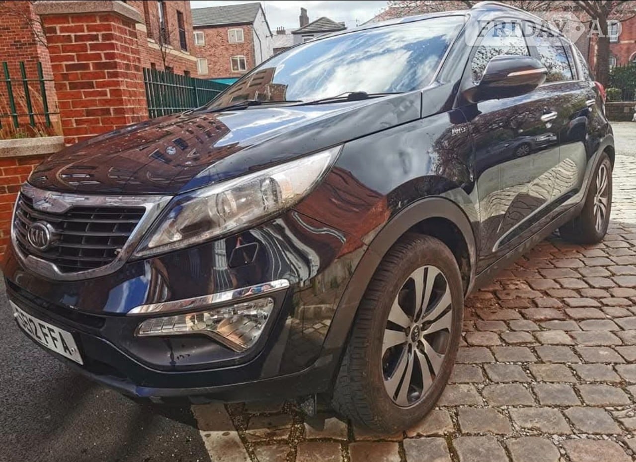Kia Sportage 2012 in Macclesfield