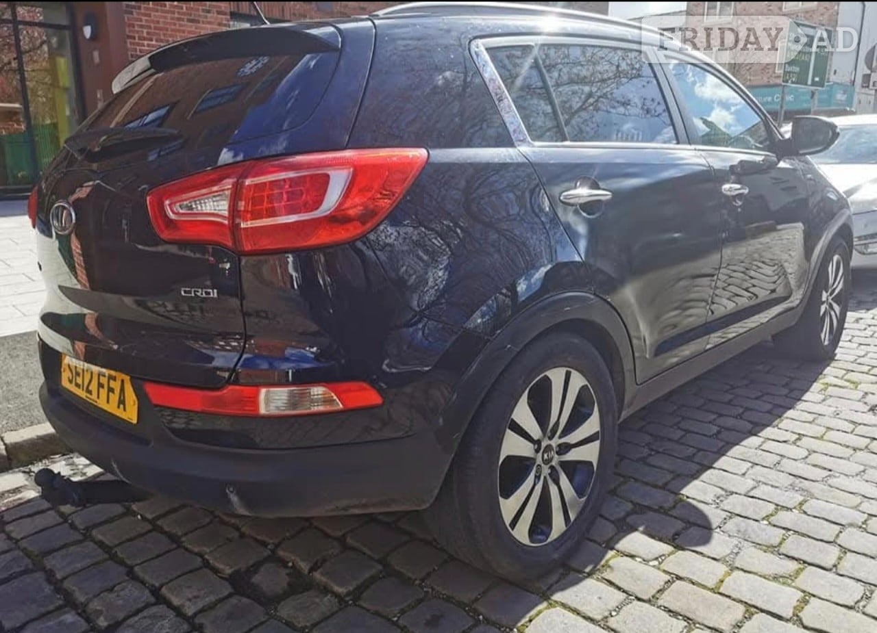 Kia Sportage Macclesfield