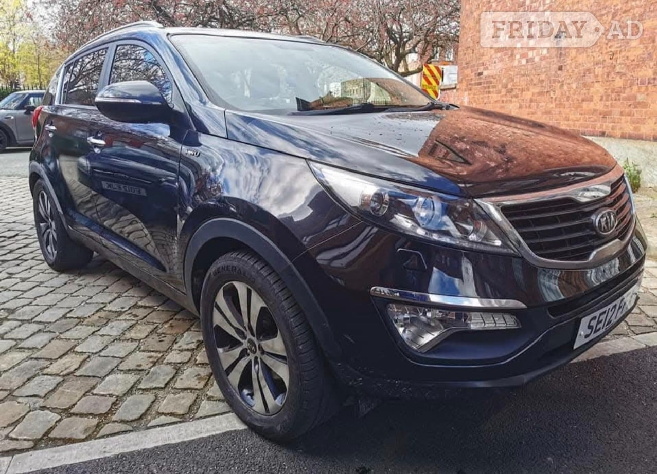 [ berth ]Kia Sportage