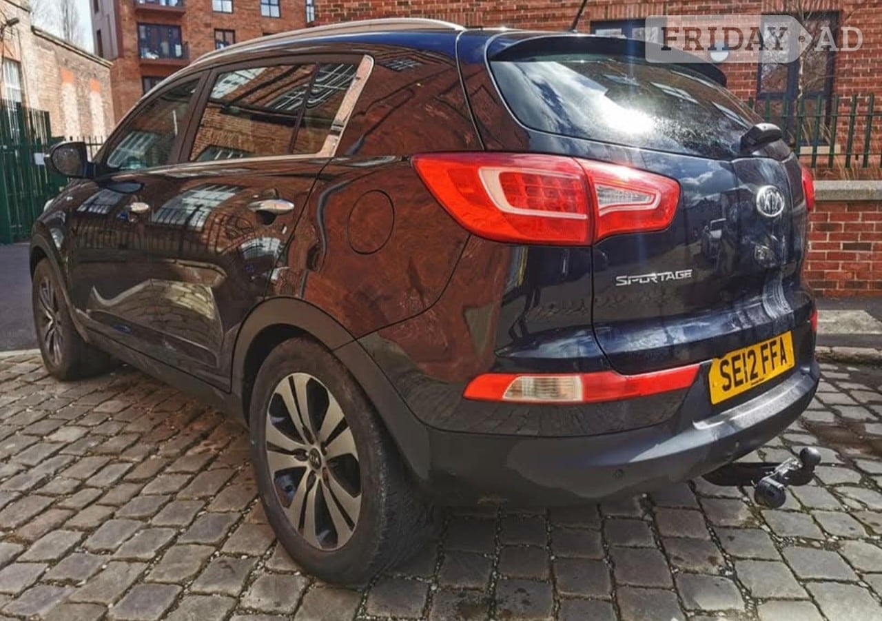 Kia Sportage 2012 - Cars in Macclesfield