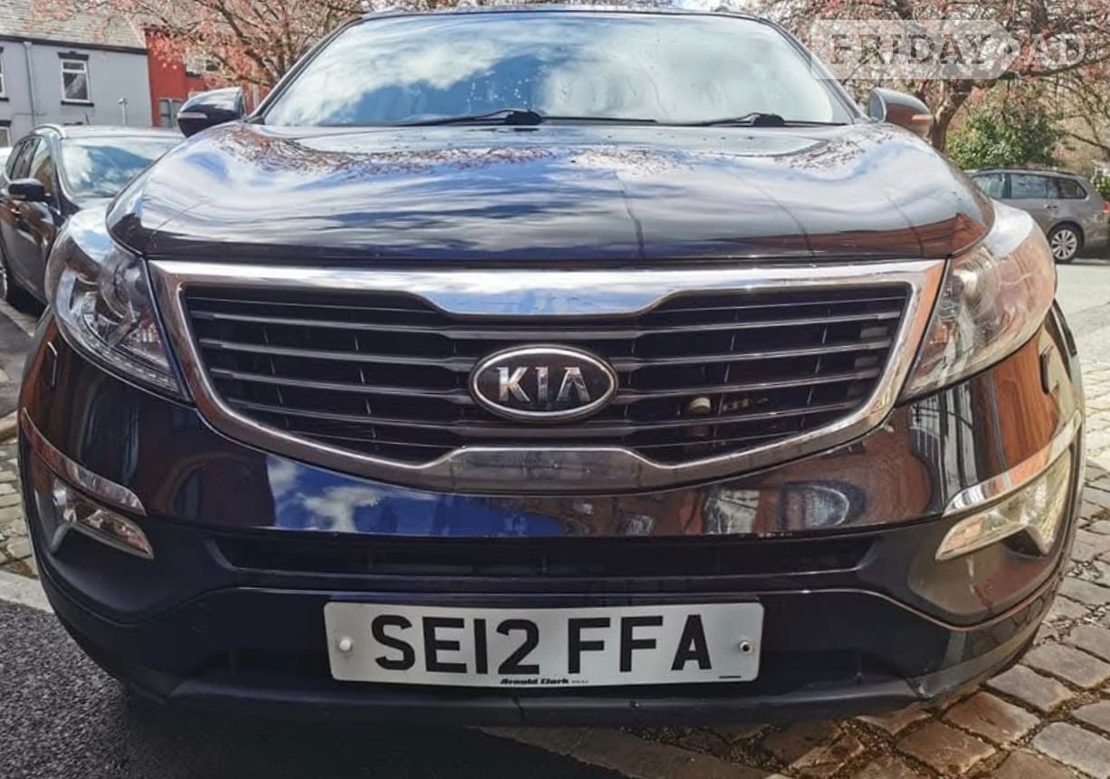 Kia Sportage 2012 - Cars