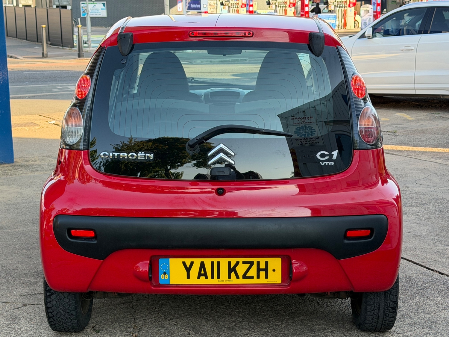 [ berth ]Citroen C1