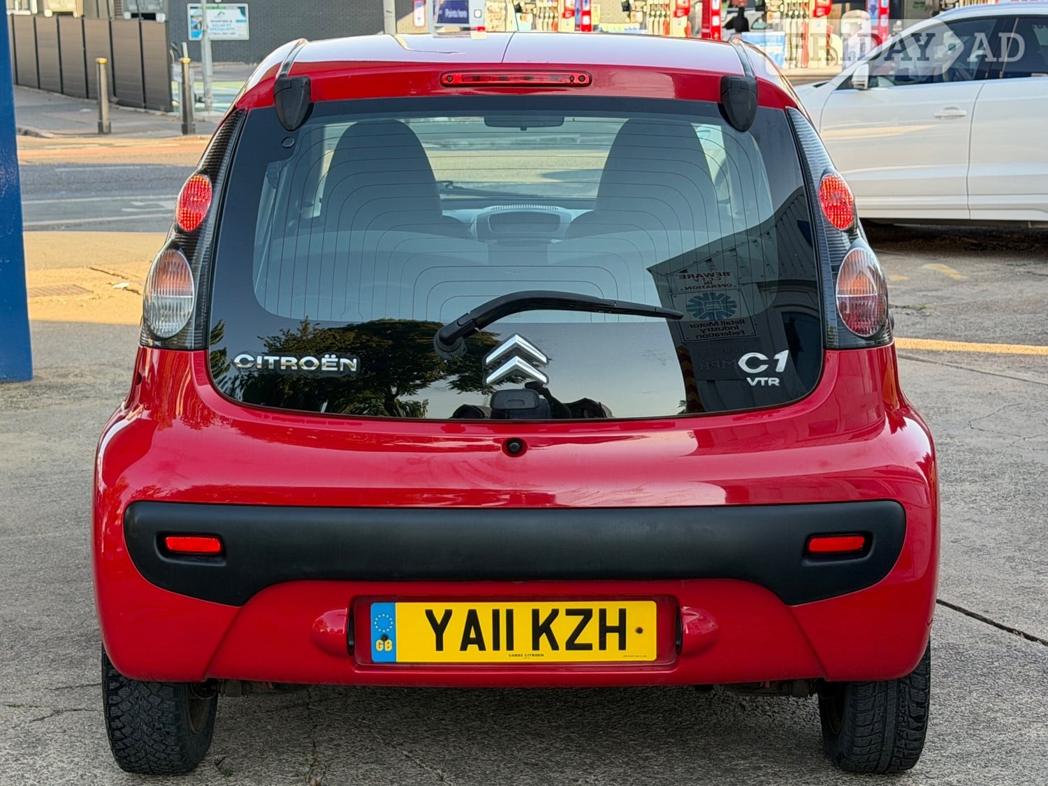 [ berth ]Citroen C1