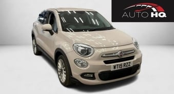 Fiat 500X 2015