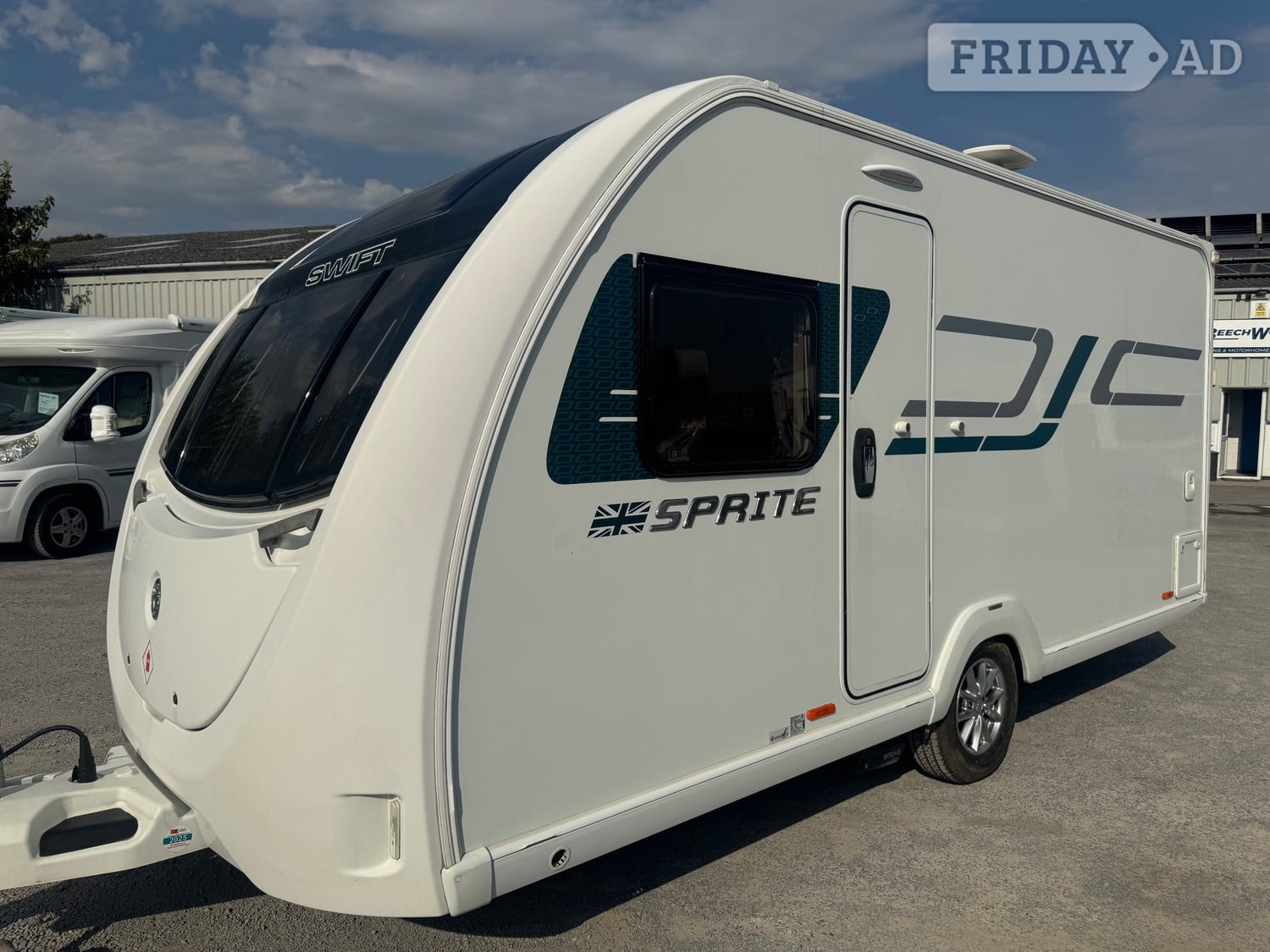 Sprite Alpine 2018 in Thirsk