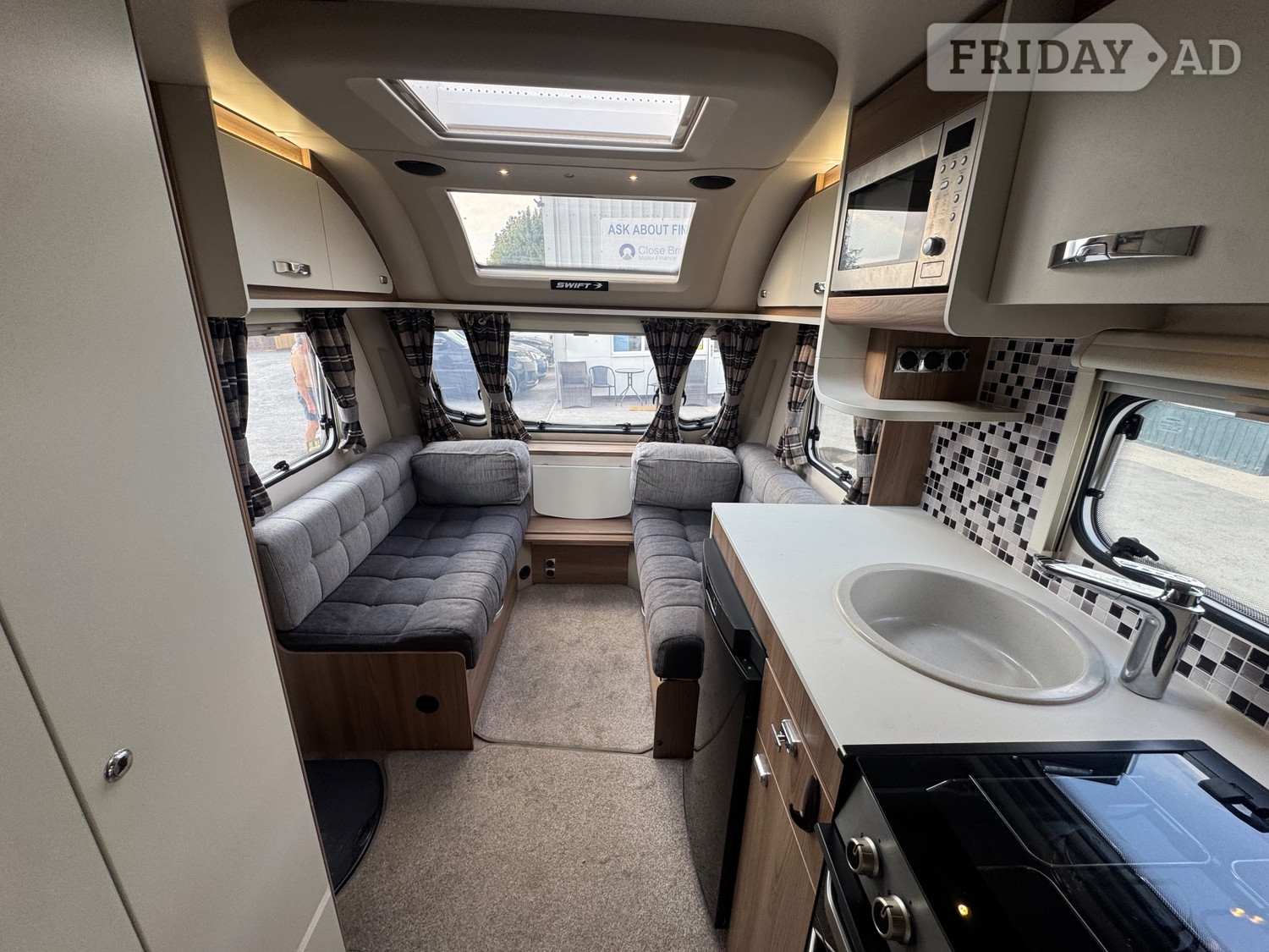Sprite Alpine 2018 - Motorhomes & Caravans in Thirsk