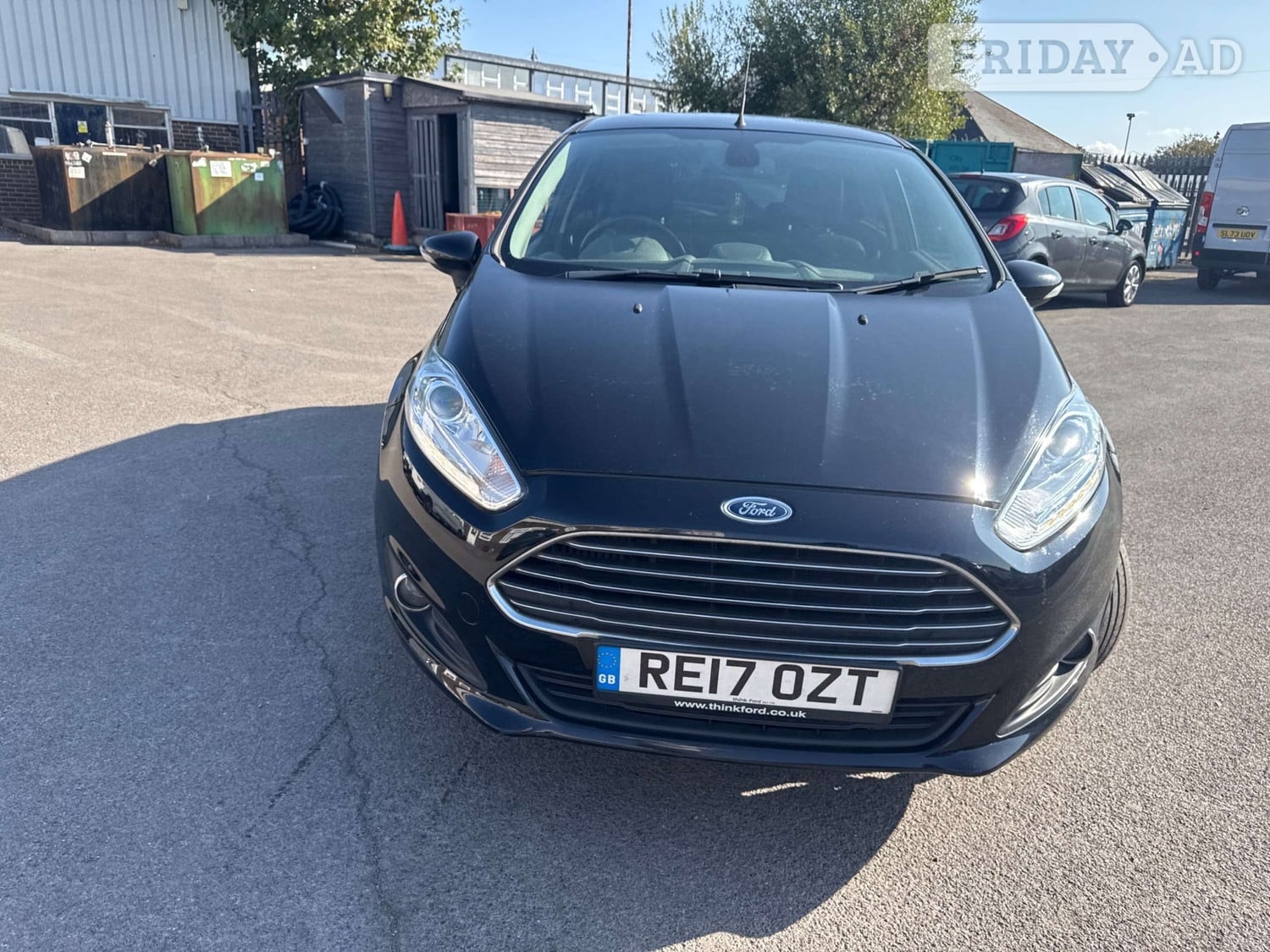 Ford Fiesta 2017 in Portsmouth