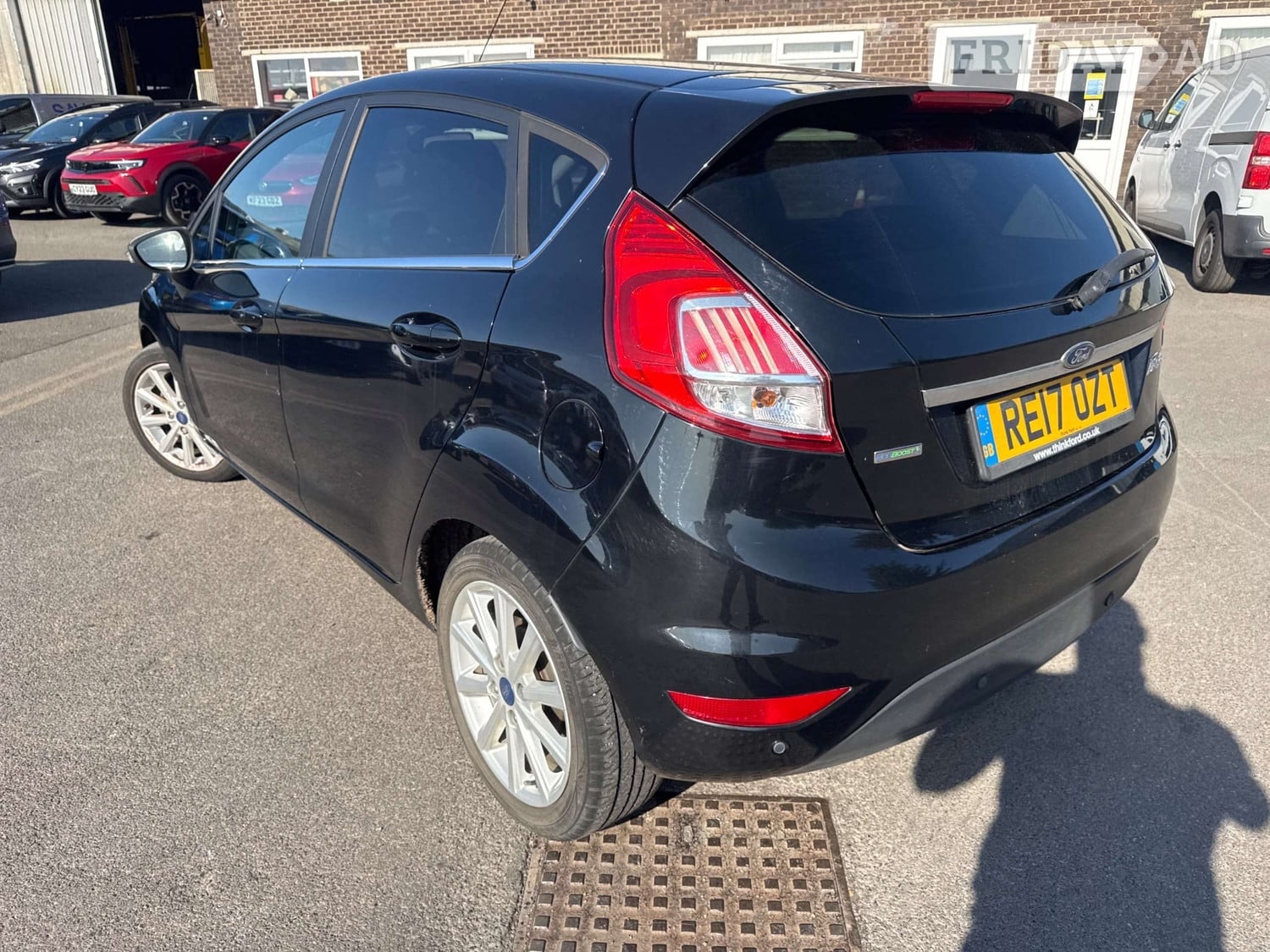[ berth ]Ford Fiesta