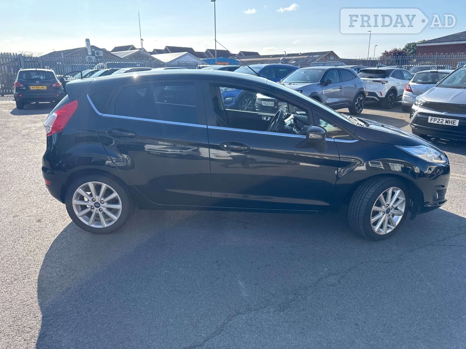 Ford Fiesta 2017 - Cars