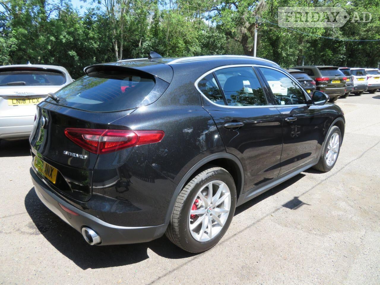 2018 ALFA ROMEO STELVIO 2.2 TD Speciale SUV 5dr Diesel Automatic Q4 All Wheel Drive Euro 6 (s/s) (210 ps) CAMERA + HEATED / MEMORY LEATHER - Cars in Horsham