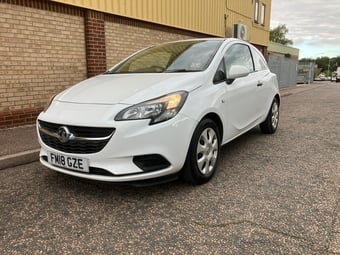 Vauxhall Corsa Van 2018