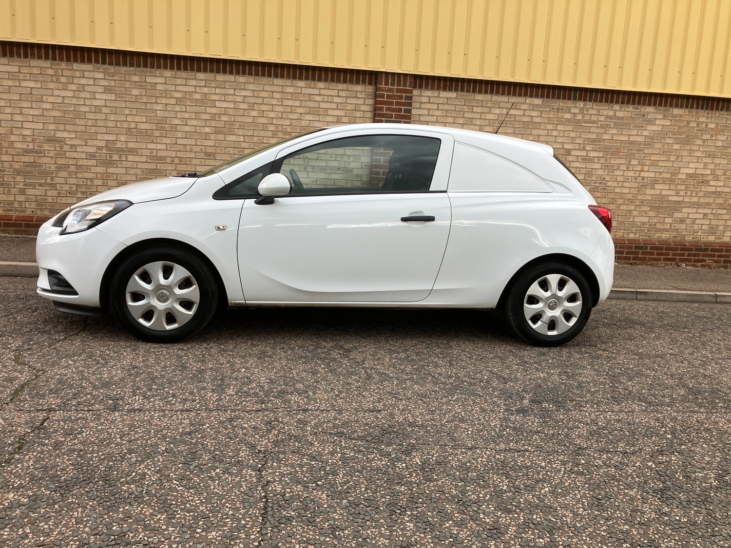 Vauxhall Corsa Van Ashbourne