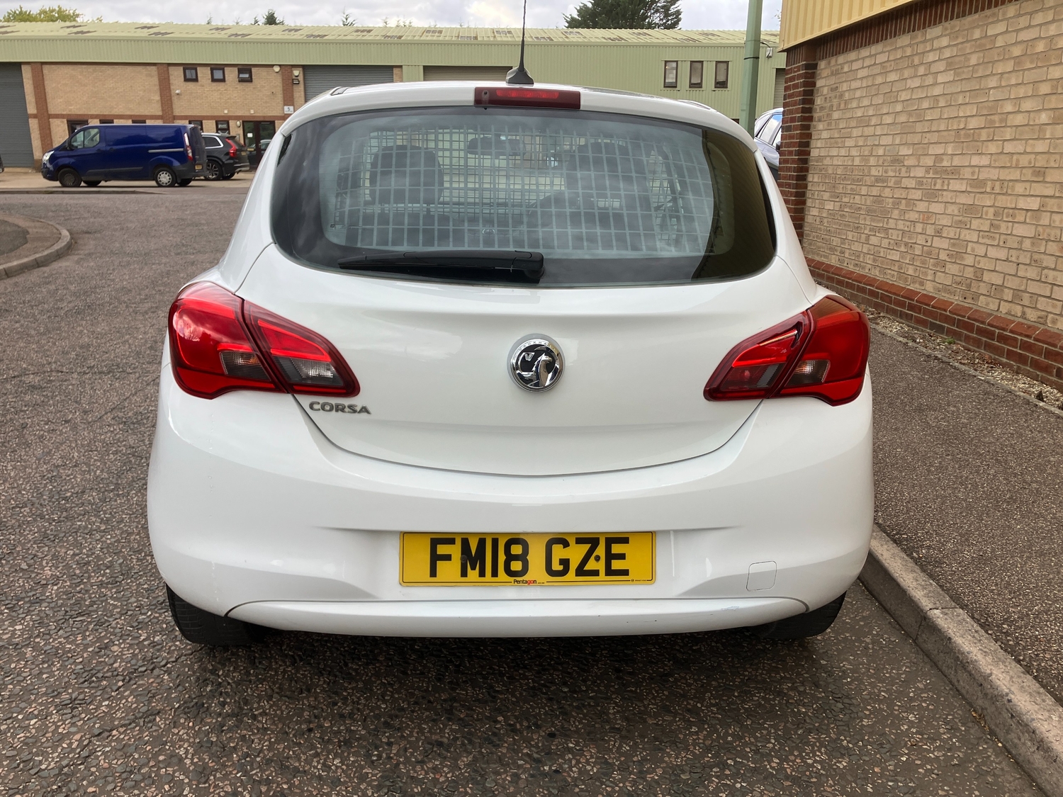 Vauxhall Corsa Van 2018 - Cars in Ashbourne