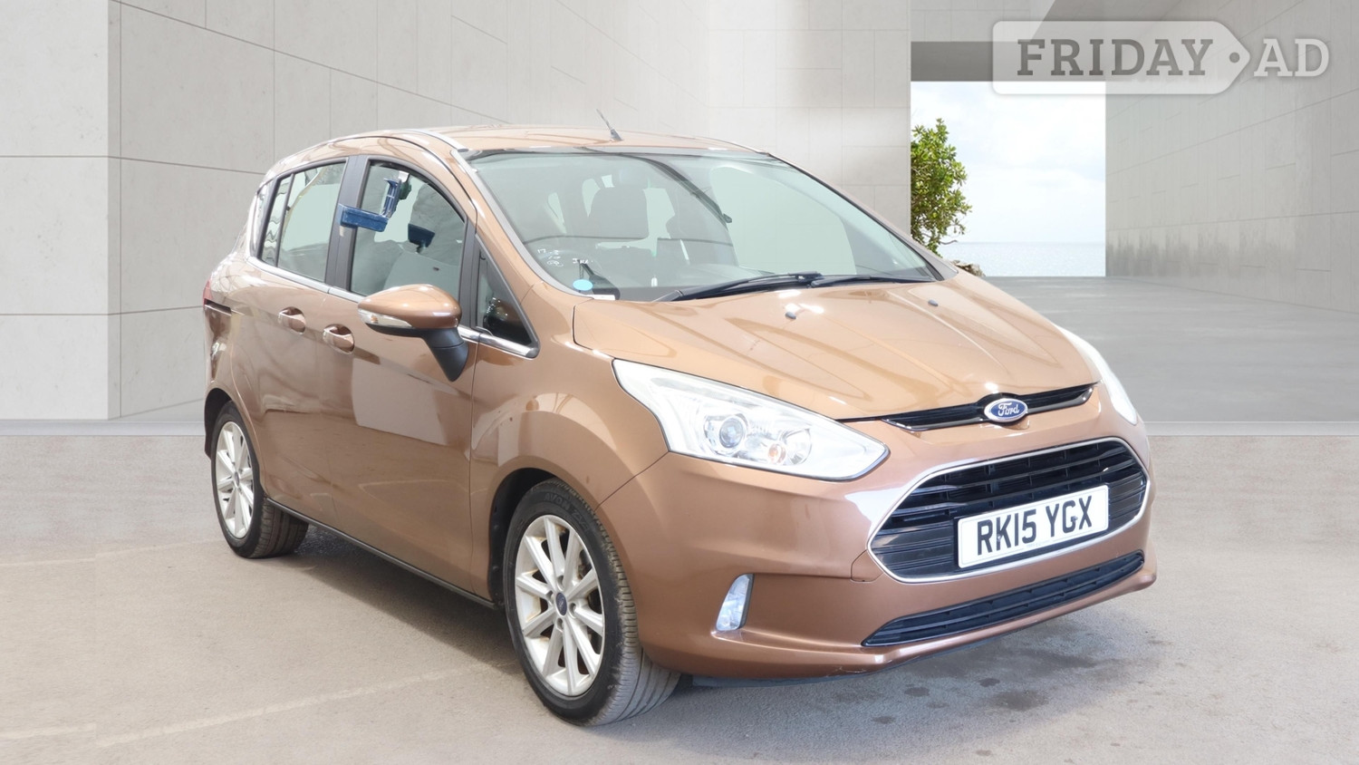 Ford B-MAX 2015 in Hillingdon