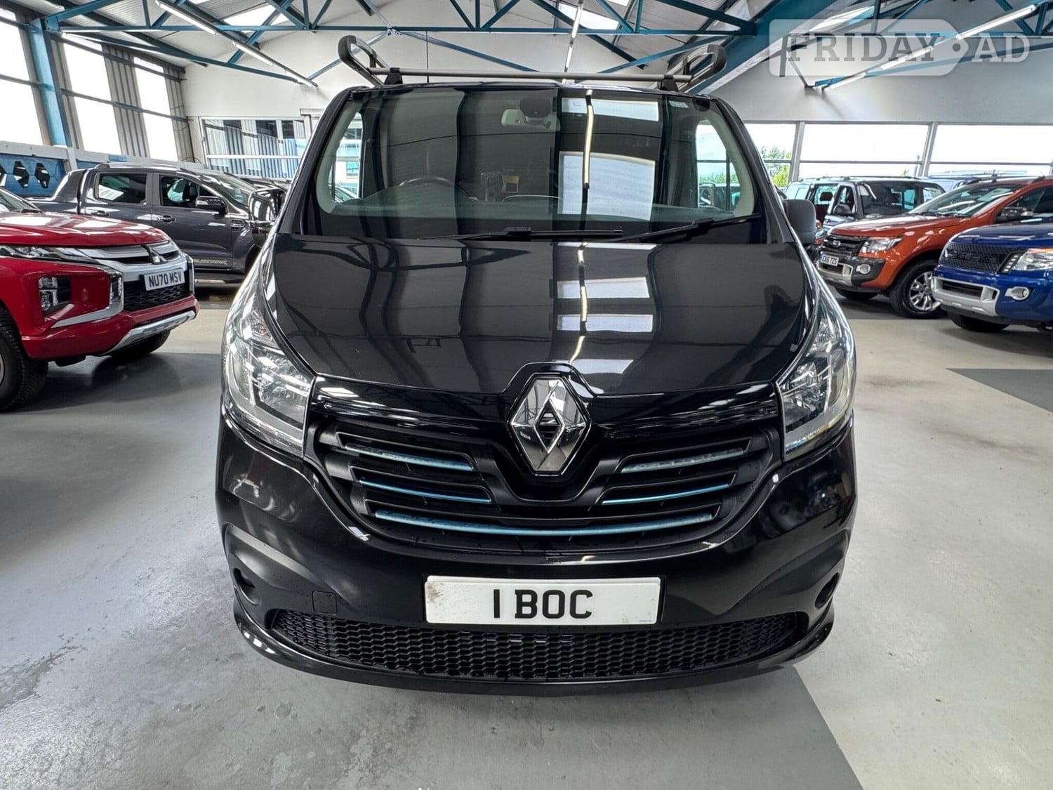 [ berth ]Renault Trafic