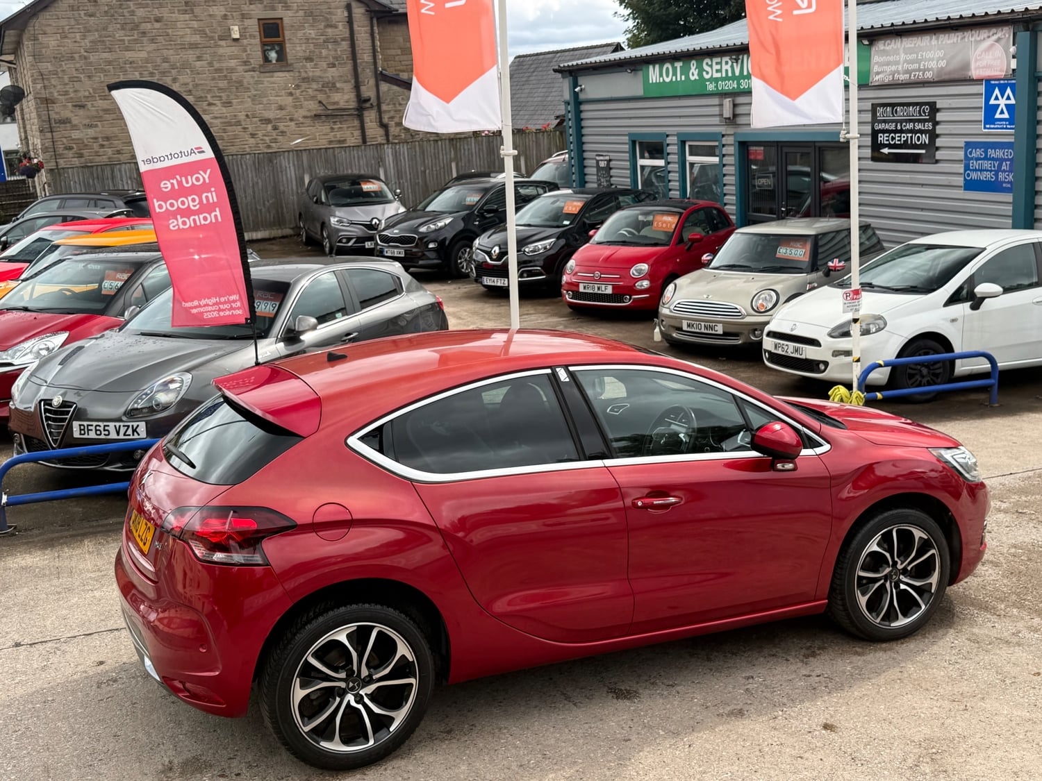 DS DS 4 2018 - Cars in Bolton