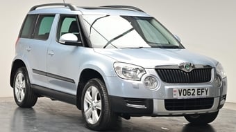 Skoda Yeti 2012