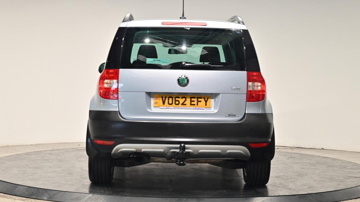 Skoda Yeti 2012 - Cars