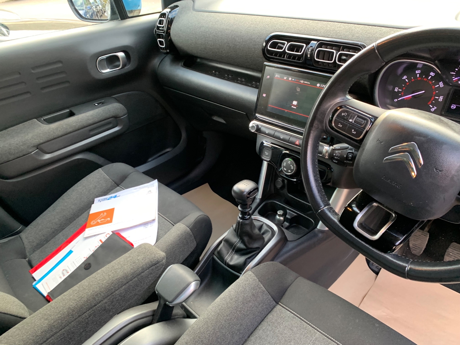 [ berth ]Citroen C3 Aircross