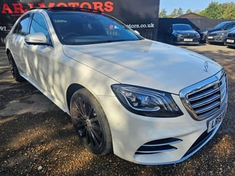 Mercedes-Benz S Class 2019