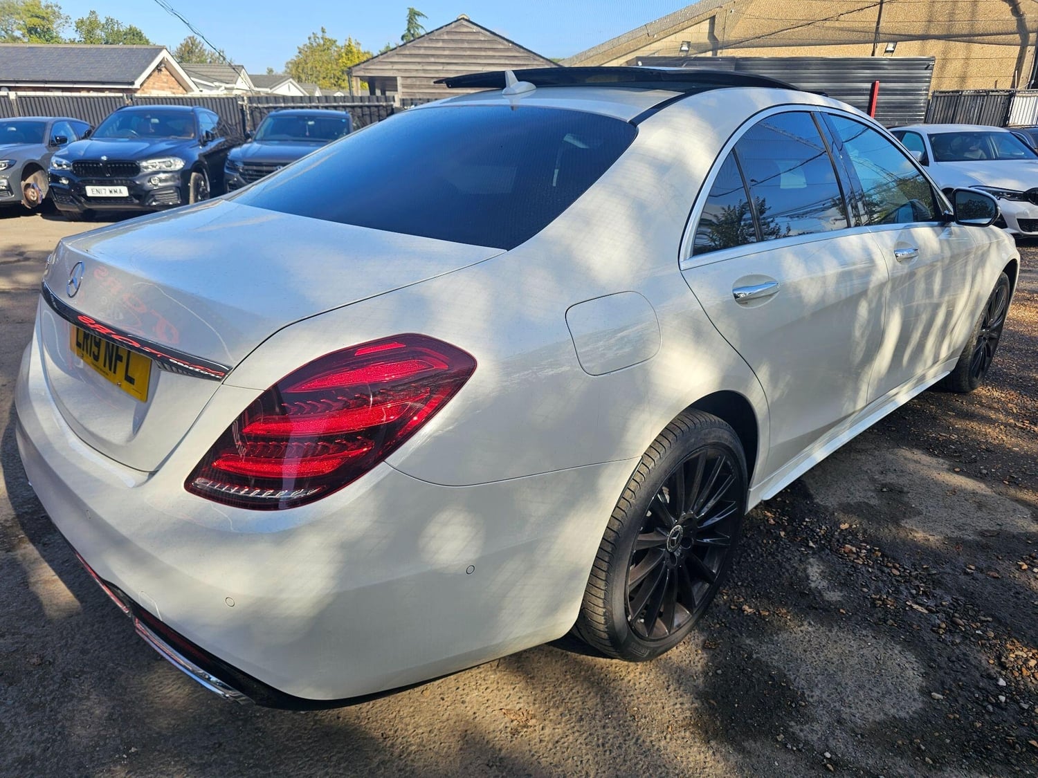 [ berth ]Mercedes-Benz S Class