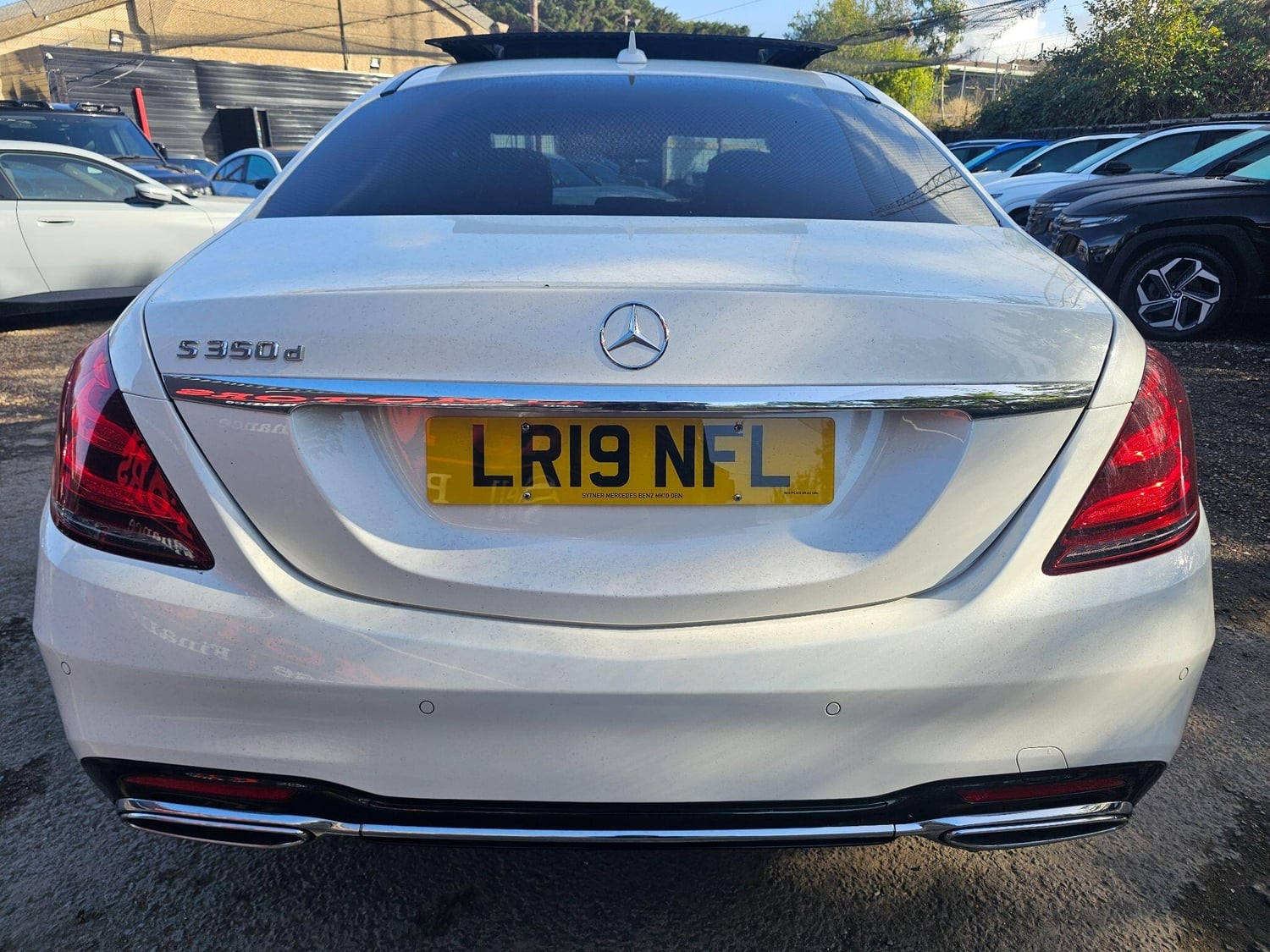 Mercedes-Benz S Class 2019 - Cars in Addlestone
