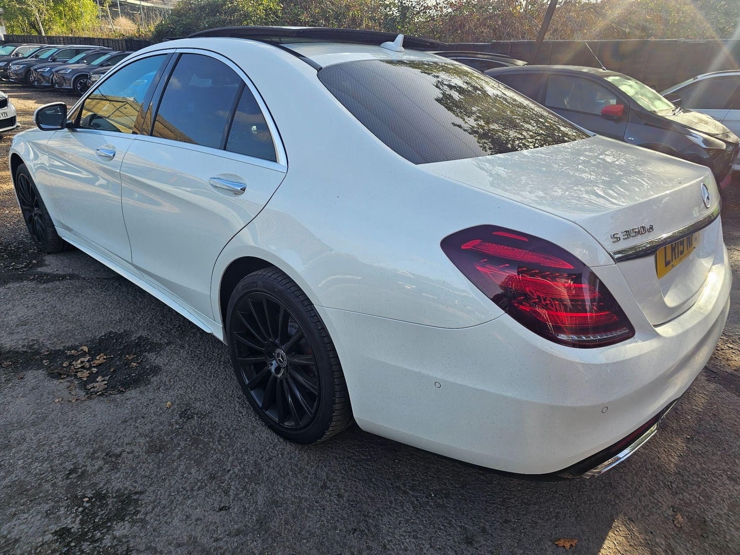 Mercedes-Benz S Class 2019 - Cars