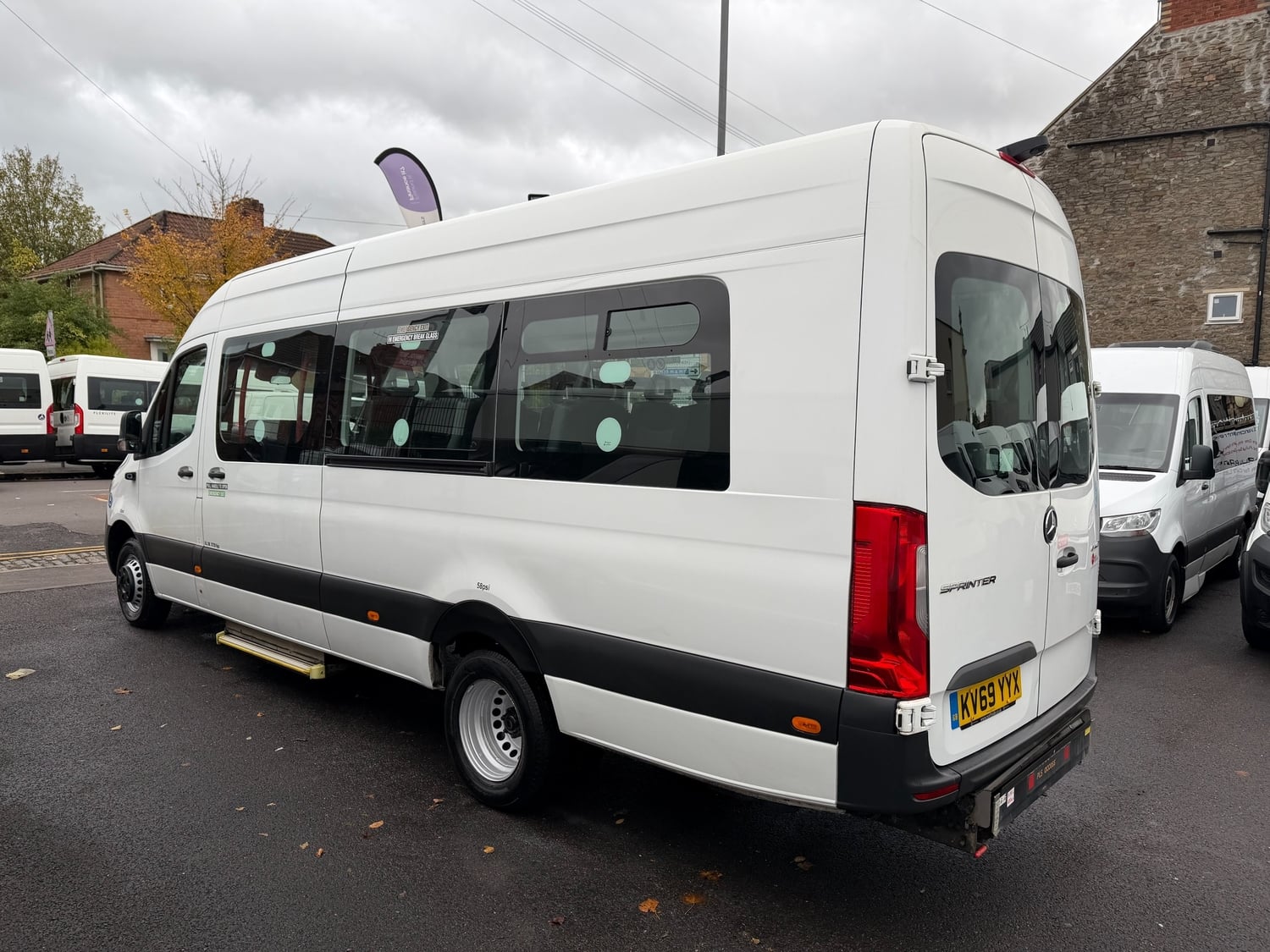 Mercedes-Benz Sprinter 2019 - Vans & Commercial Vehicles