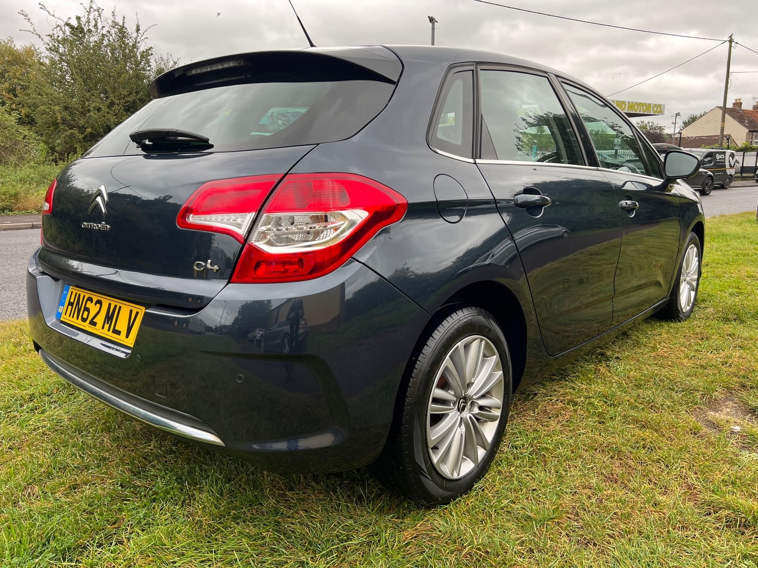 [ berth ]Citroen C4