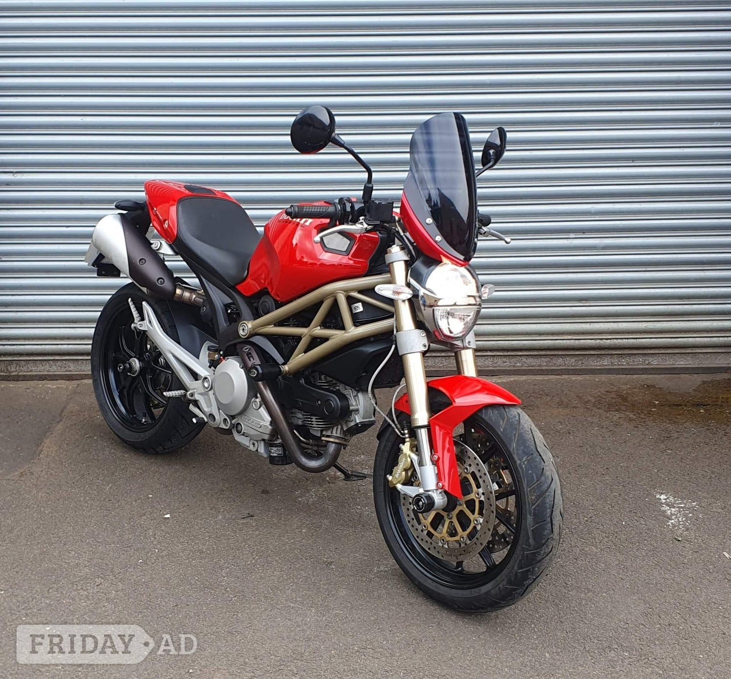 Ducati Monster 2013 in Motherwell