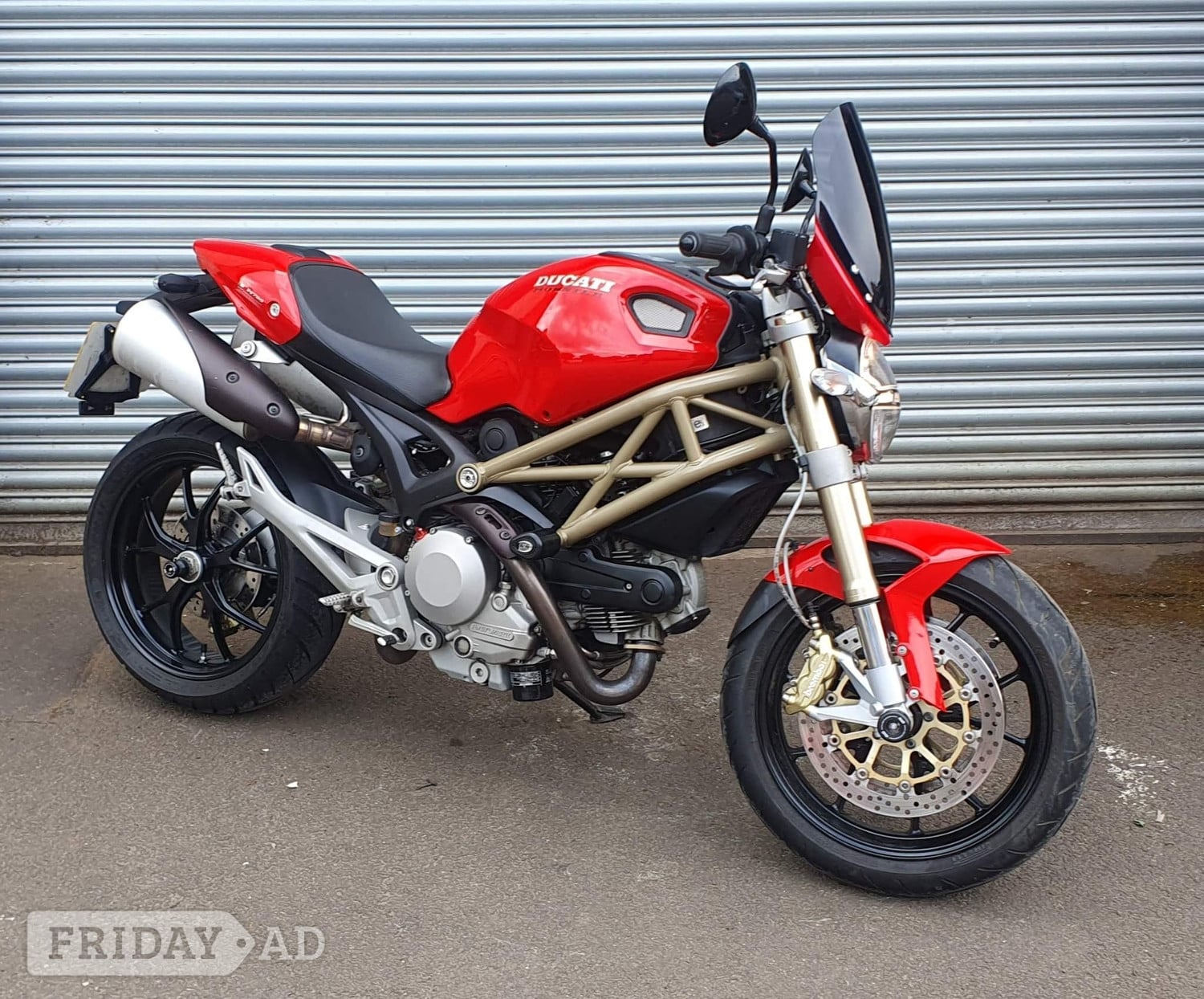 Ducati Monster Motherwell