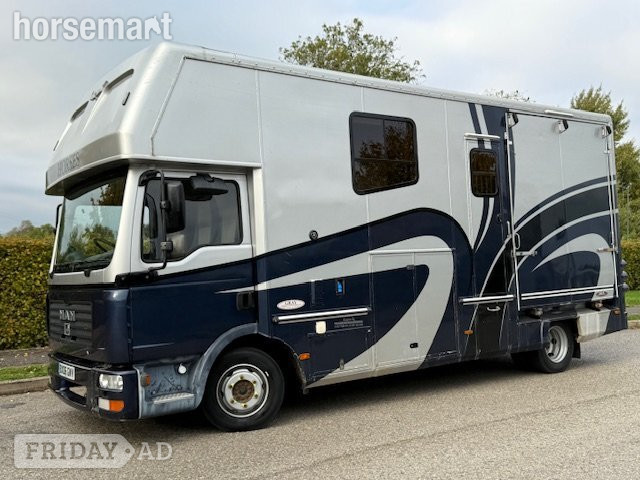 Grays Horseboxes  Man Horsebox in Banbury
