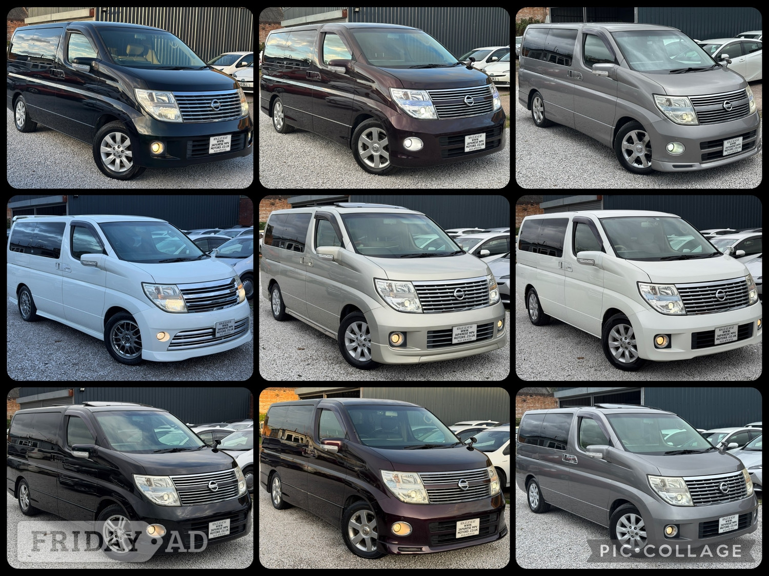 [ berth ]Nissan Elgrand