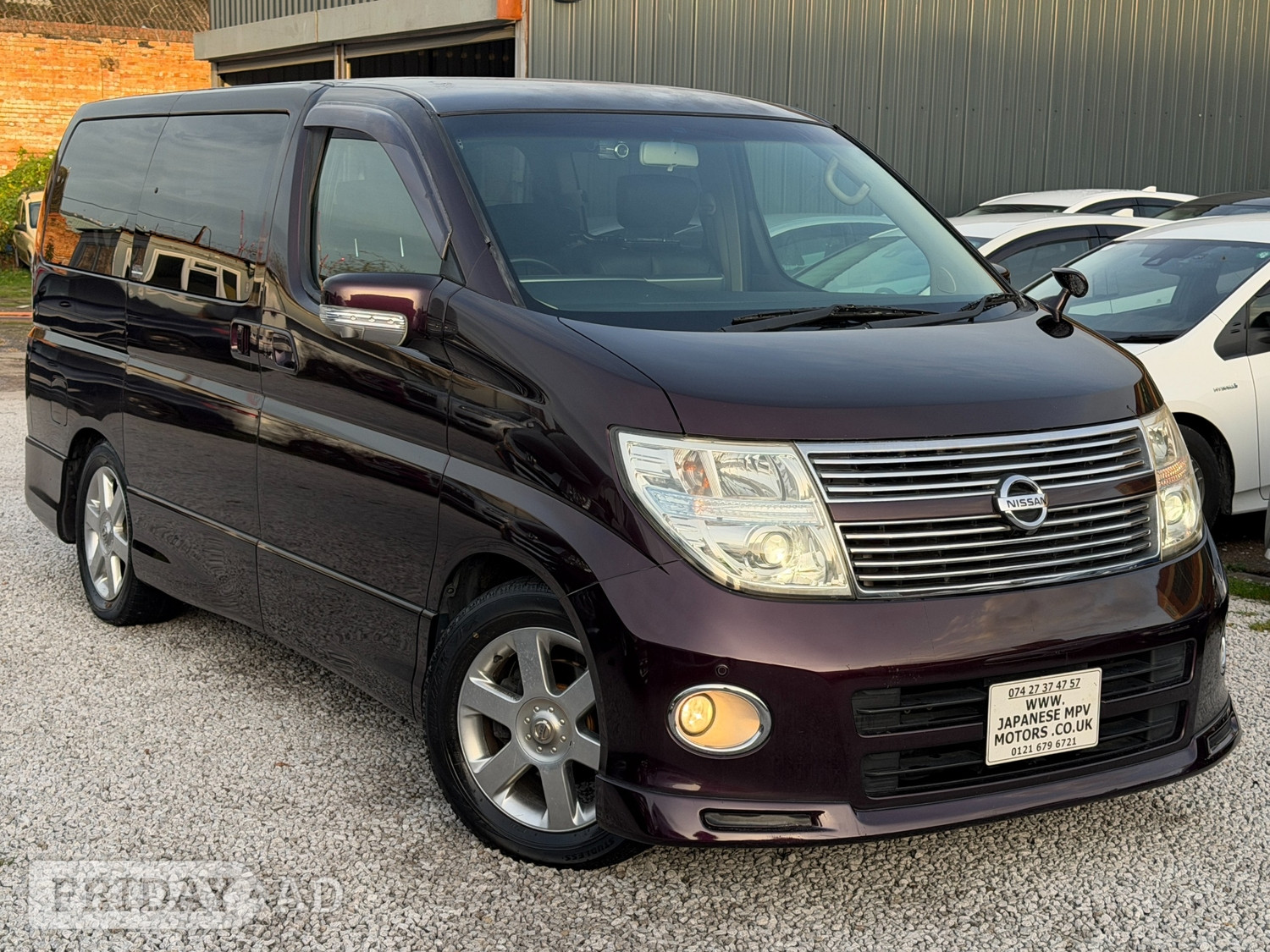 Nissan Elgrand 2008 in Birmingham