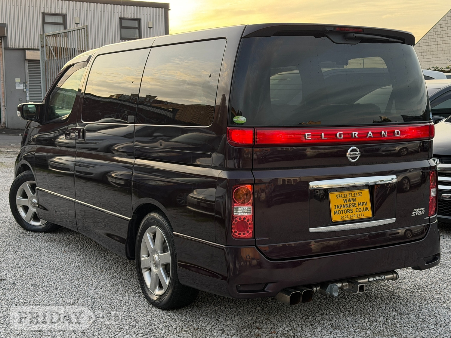 Nissan Elgrand Birmingham